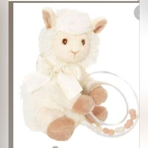 Bearington Baby Wee LIL'L ALMA SHAKER RATTLE  PLUSH 5.5"